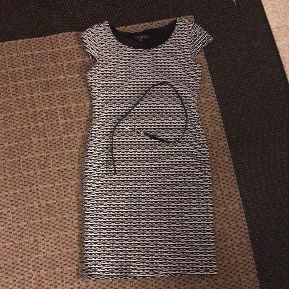 Patterned formal dress